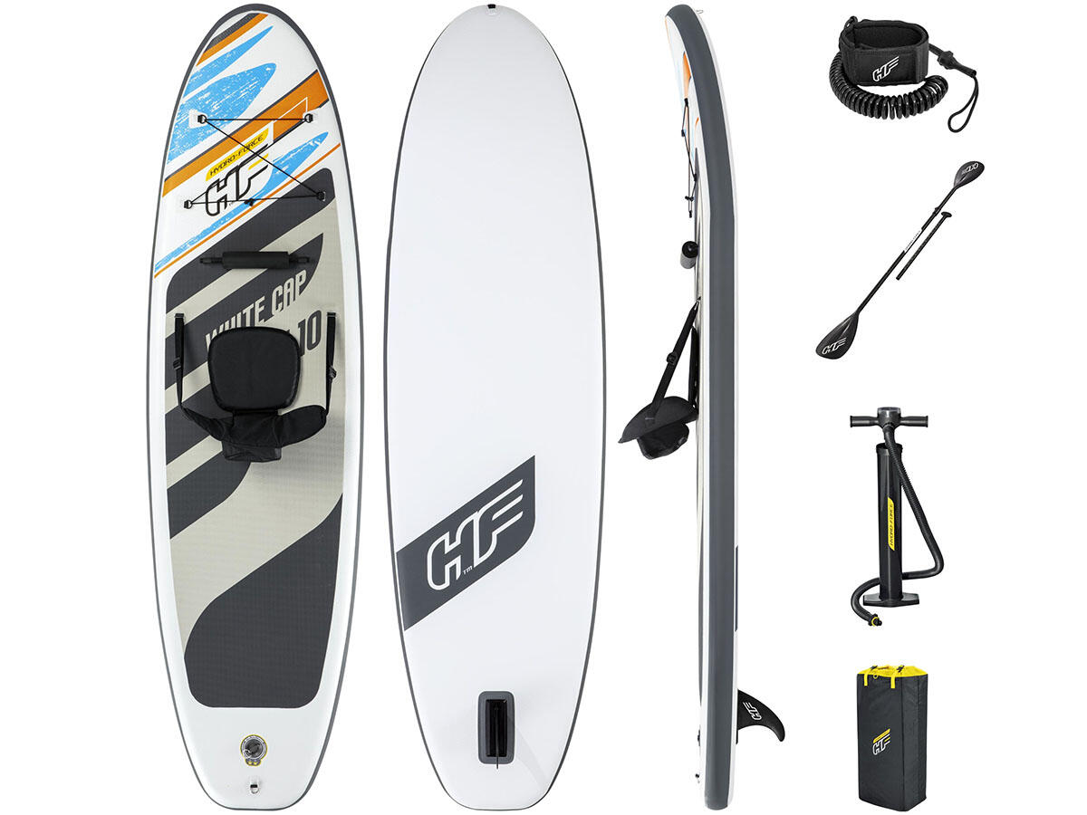 Bestway Hydro Force White Cap Set de SUP Gonflable 2/7