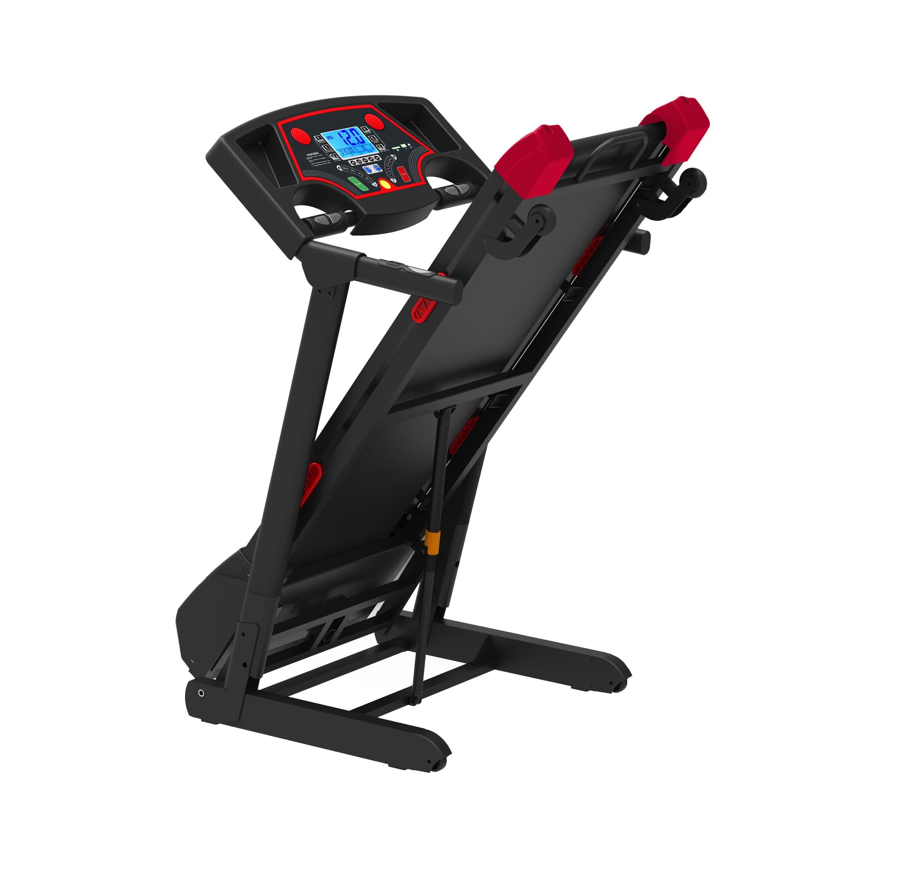 Cinta de Correr 2 HP con Inclinación Automática y Plegable 2/4