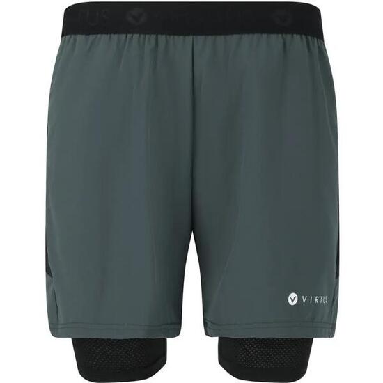 Short extensible 2 en 1 Virtus Dylan