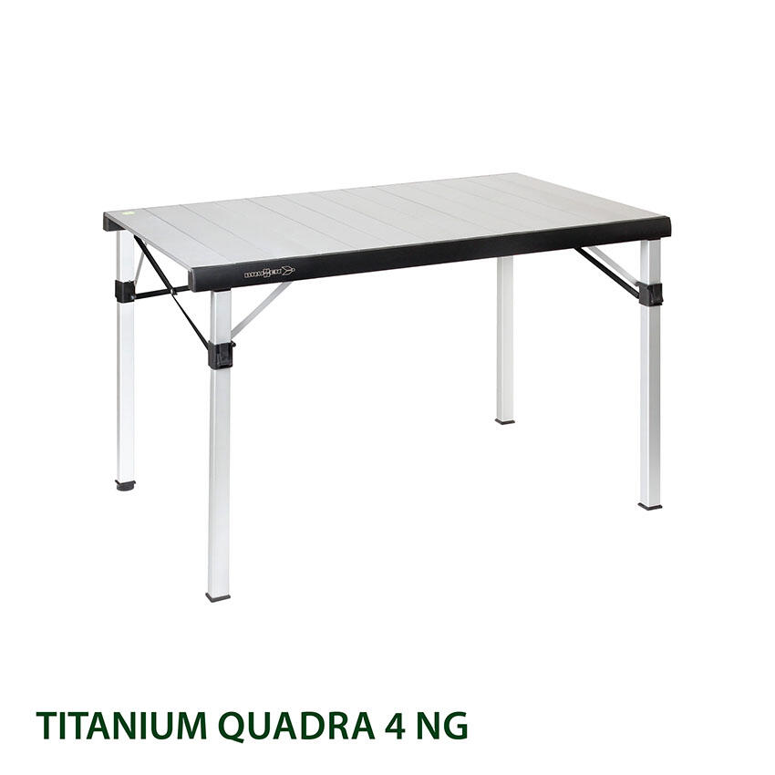 Brunner Titanium Quadra 6 - opvouwbare campingtafel 3/7
