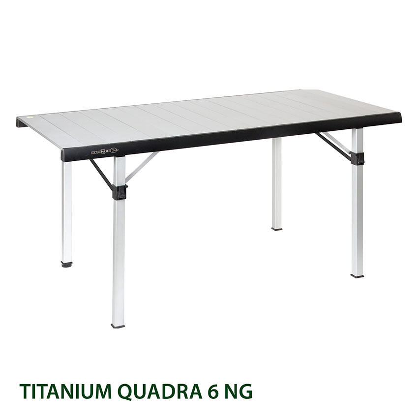 Brunner Titanium Quadra 6 - opvouwbare campingtafel 4/7