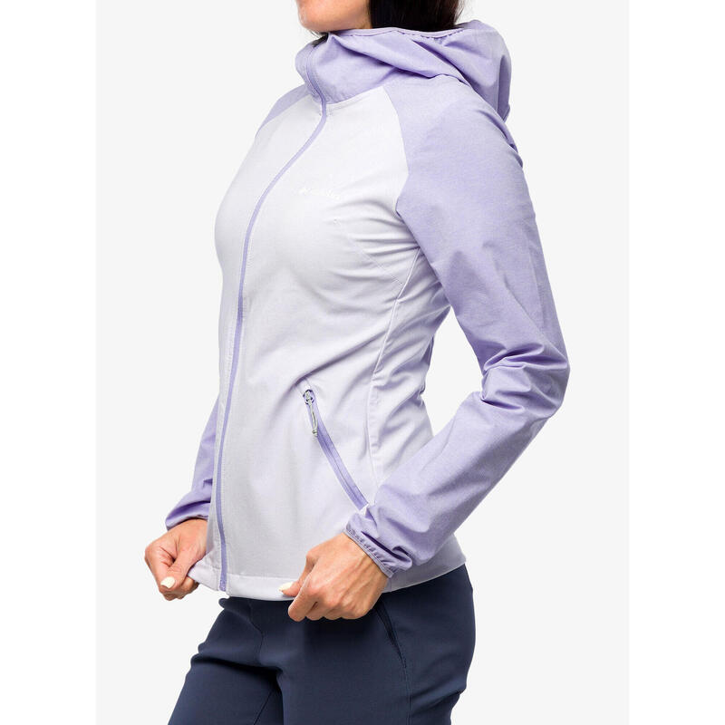 Softshell Drumeție Femei Heather Canyon Violet