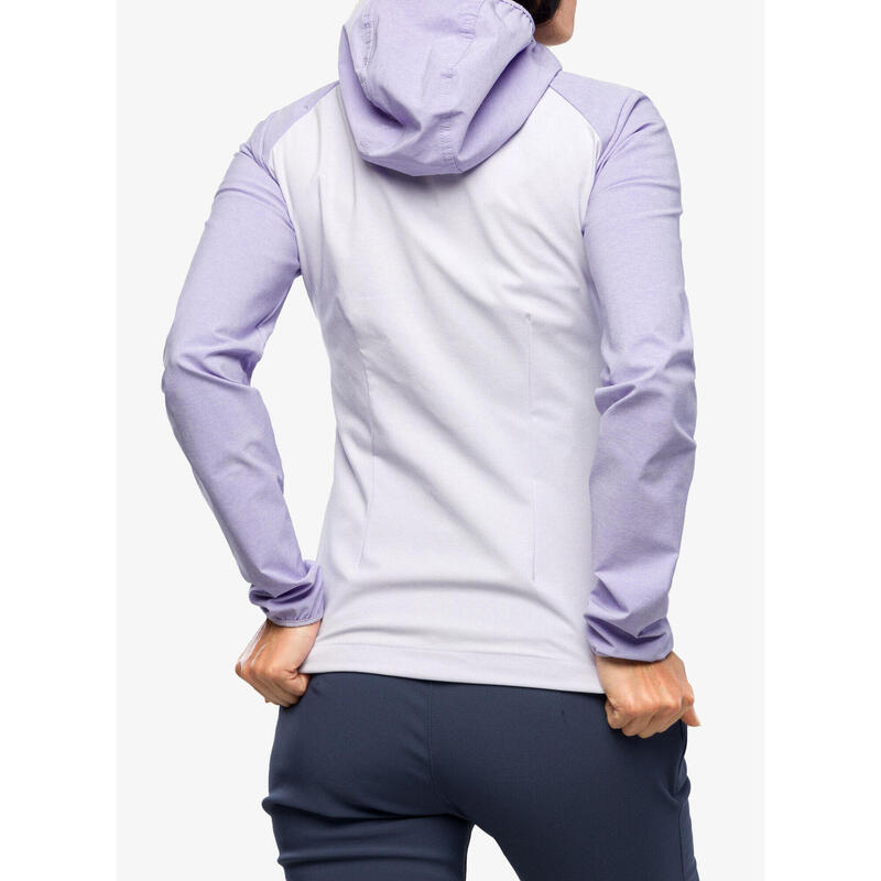 Softshell Drumeție Femei Heather Canyon Violet