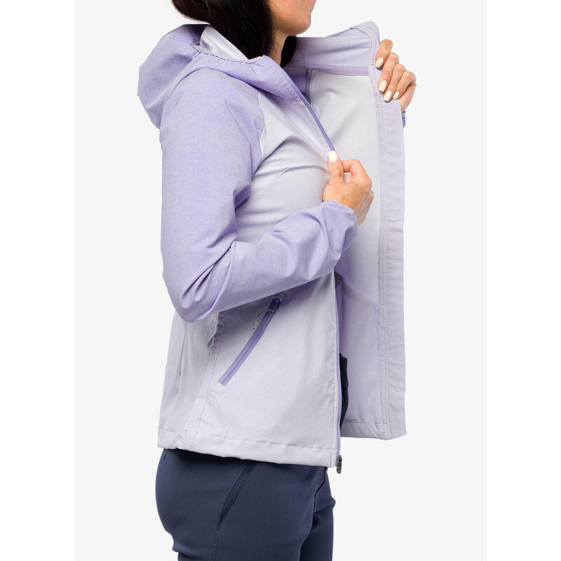 Softshell Drumeție Femei Heather Canyon Violet