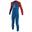 Combinezon Surf Înot copii 2 mm Toddler Reactor-2, Dark Blue