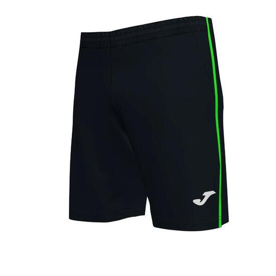 Bermuda Padel Homme Joma Open III Noir