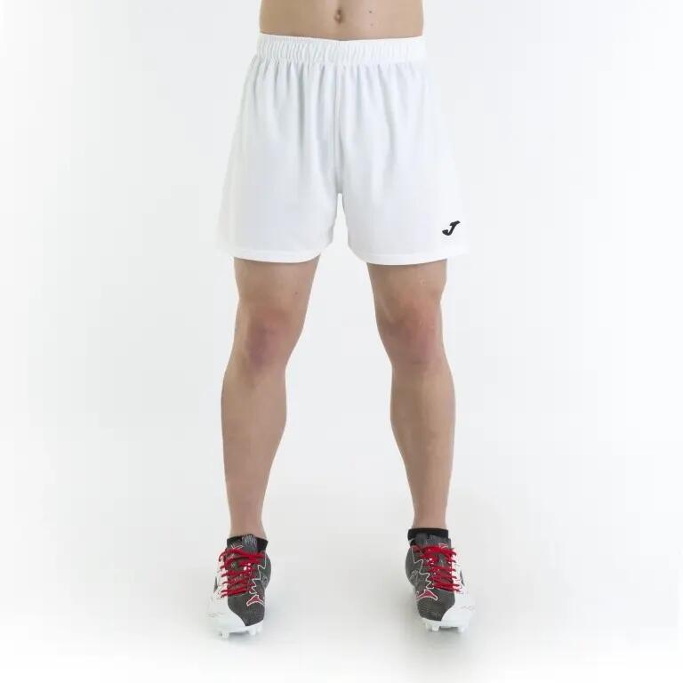 Short Rugby Homme Joma Myskin Academy Blanc 2/5