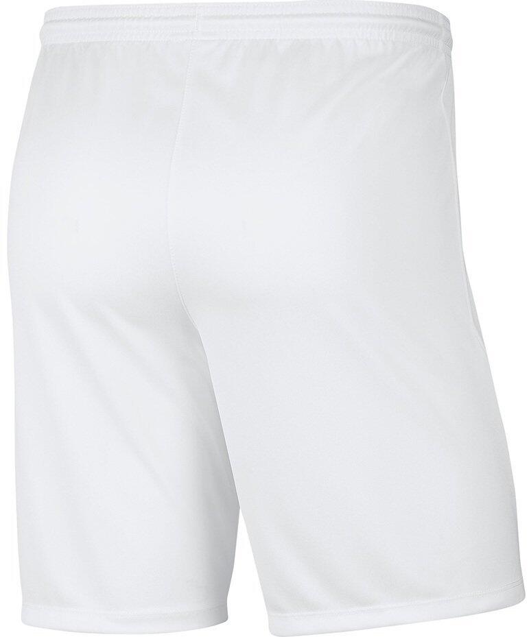 Spodenki dla dzieci Nike Dry Park III NB K białe BV6865 100