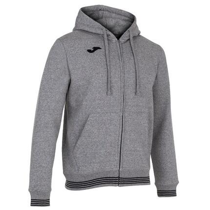 Veste À Capuche Football Homme Joma Campus III Gris Melange