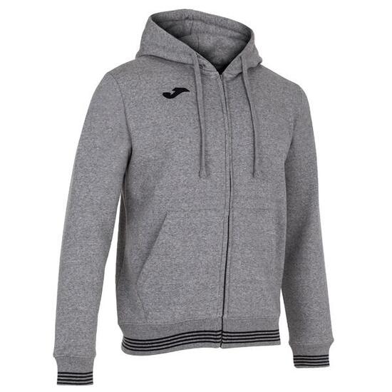 Veste À Capuche Football Homme Joma Campus III Gris Melange