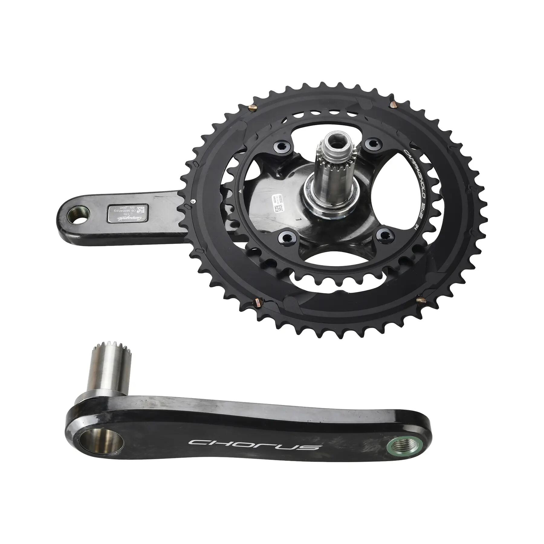 Kompaktowy mechanizm korbowy Campagnolo Chorus 34x50T 12V 2/3