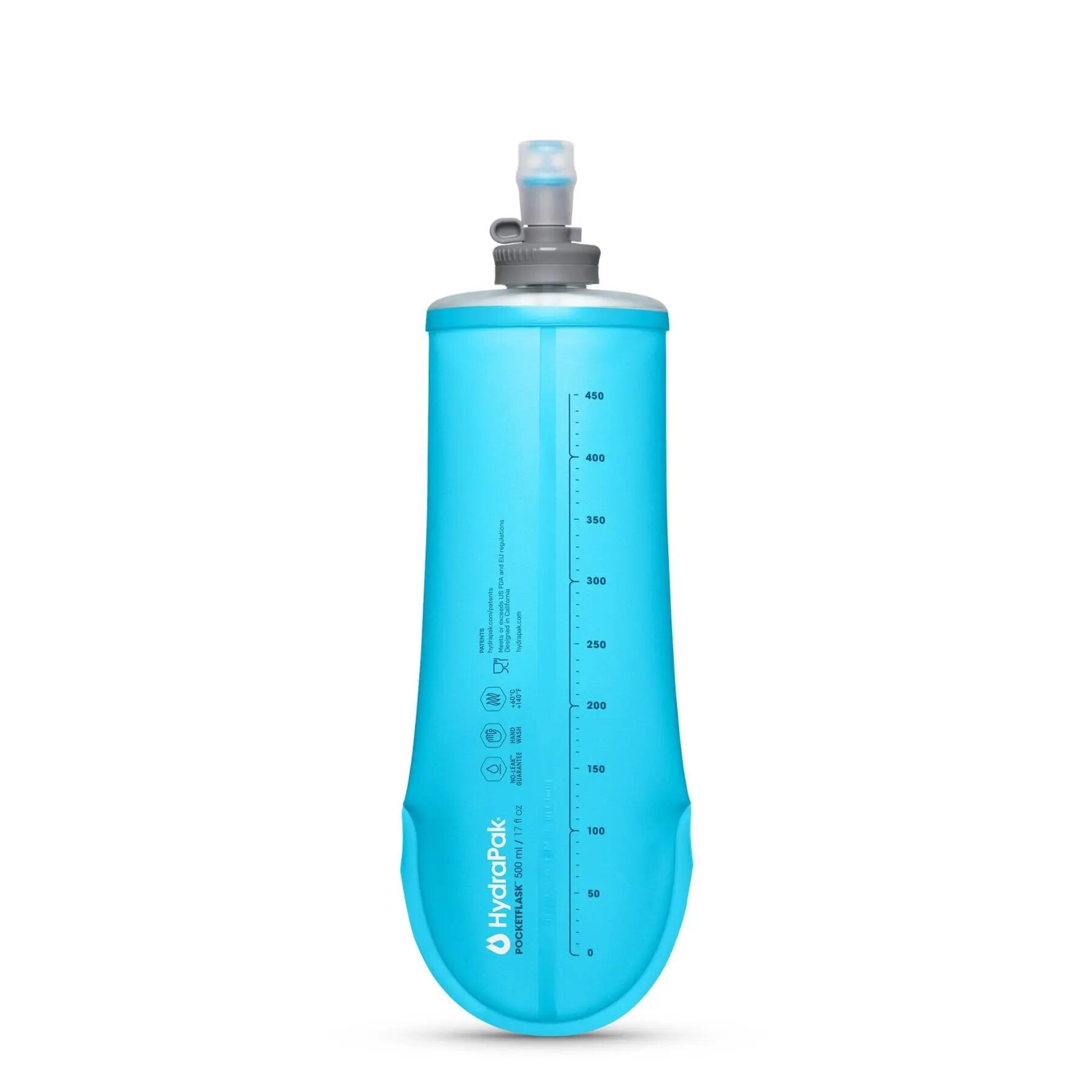 Trinkflasche Hydrapak Pocketflask 3/6