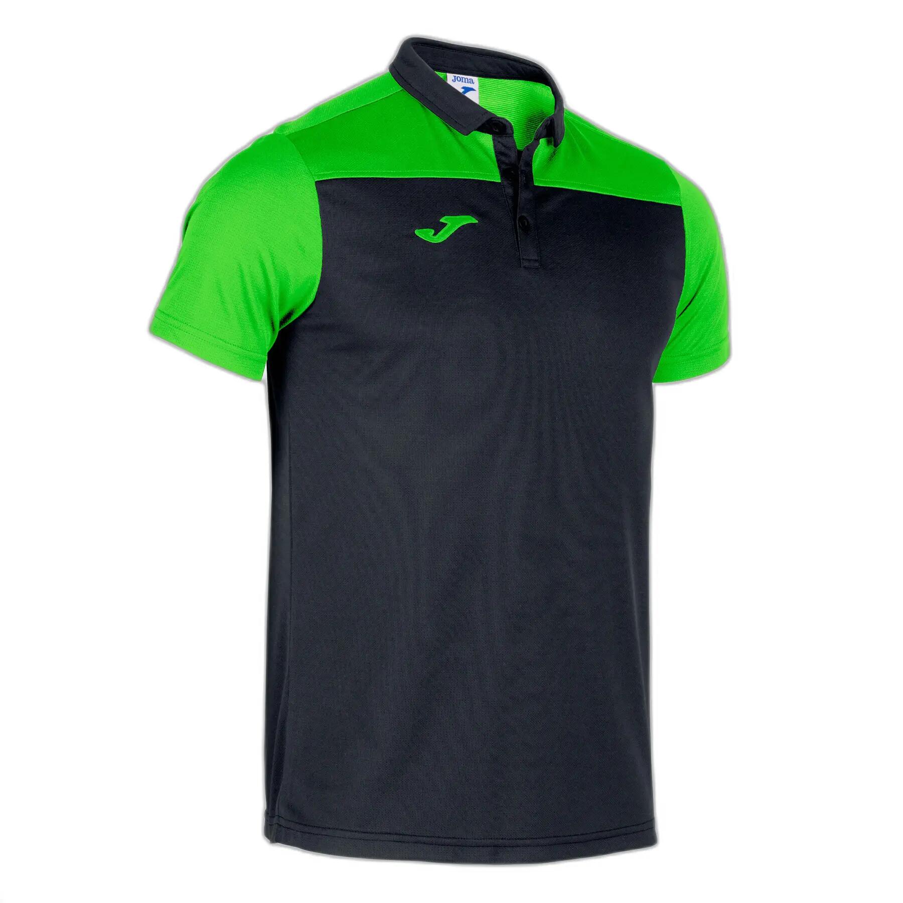 black / azure blue / green