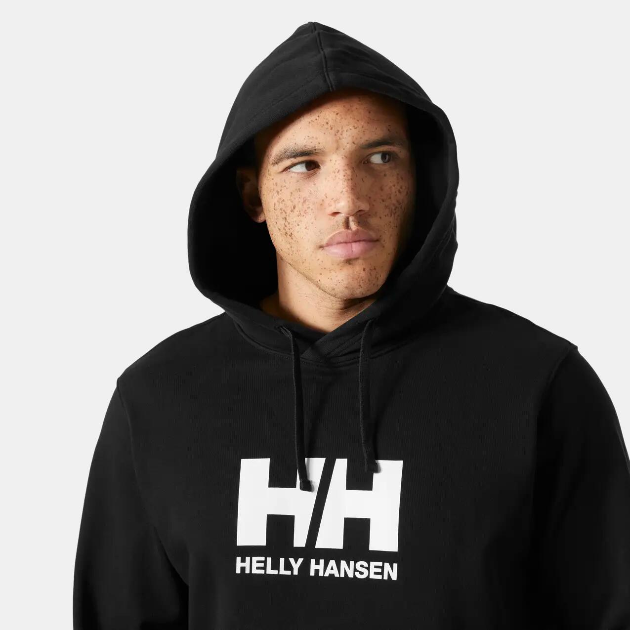 Felpa con cappuccio Helly Hansen Logo 3/7