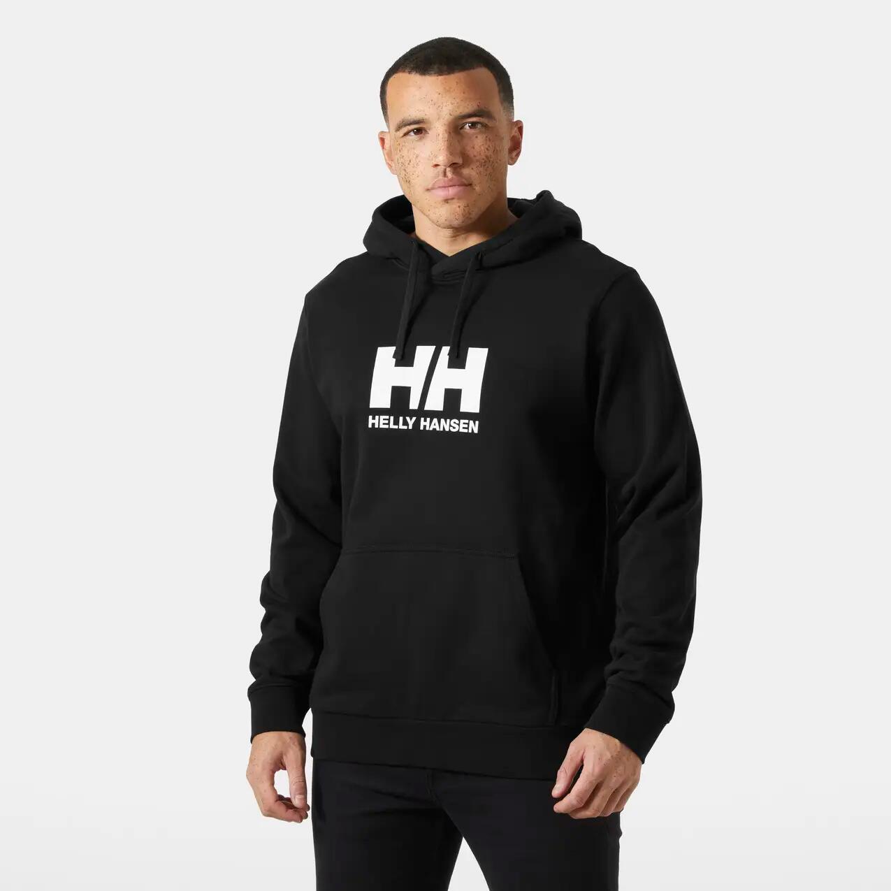 Felpa con cappuccio Helly Hansen Logo 2/7