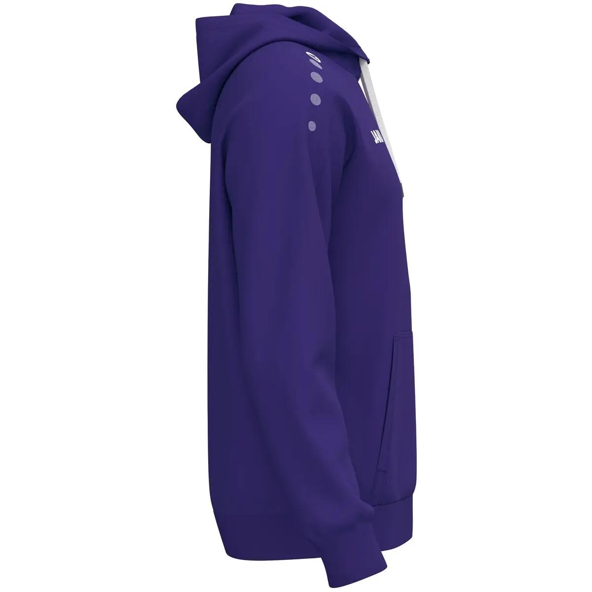 Felpa con cappuccio in cotone per bambini Jako One 3/4