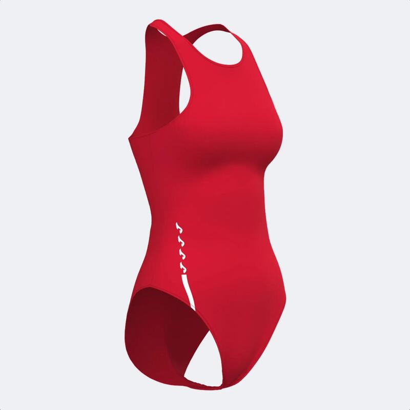 Joma Banador Shark III Costum de înot roșu 2xs - durabil și sportiv