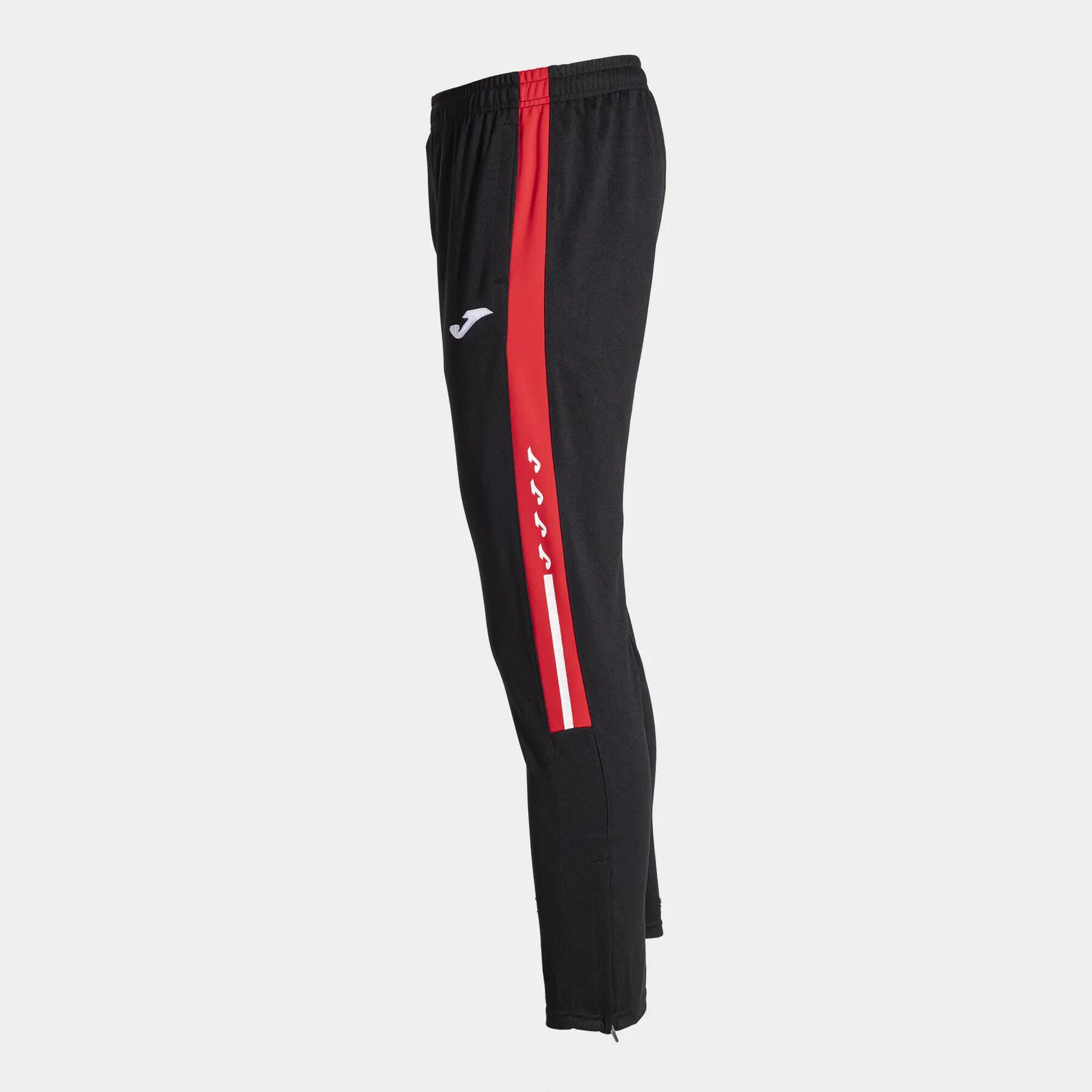 Calça Comprida Futebol Homem Joma Olimpiada Preto 3/7