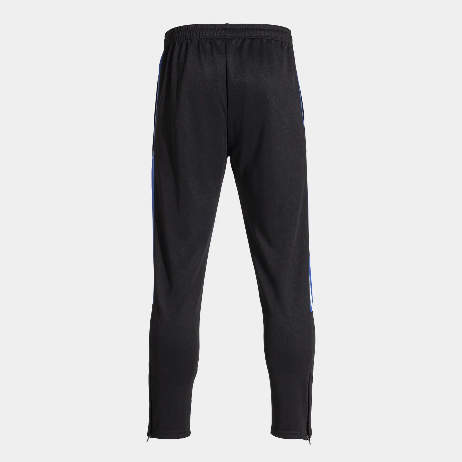 Calça Comprida Futebol Homem Joma Olimpiada Preto 2/6