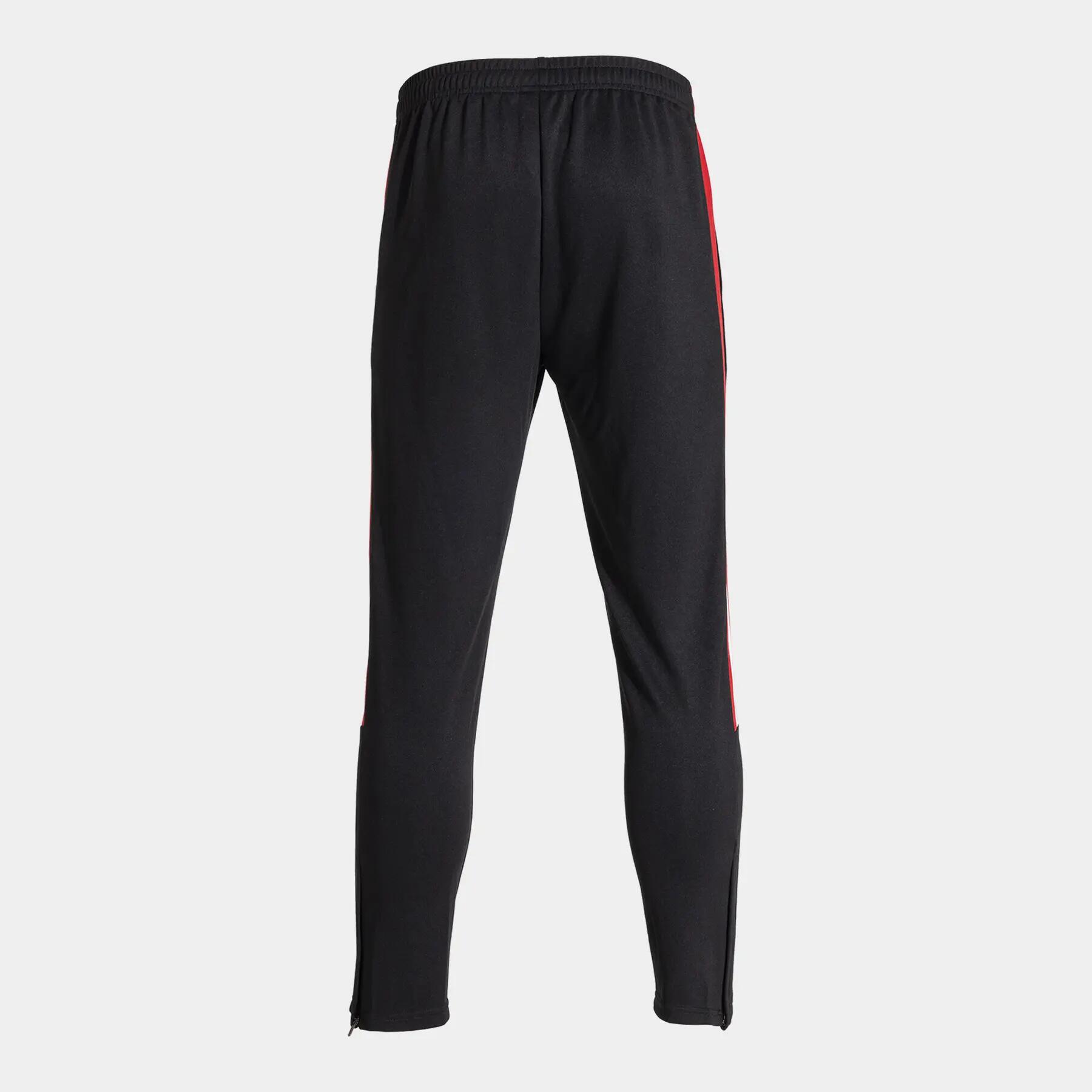 Calça Comprida Futebol Homem Joma Olimpiada Preto 2/7