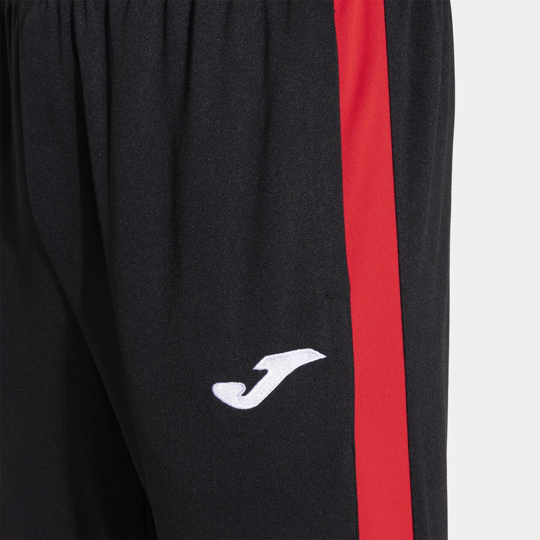 Calça Comprida Futebol Homem Joma Olimpiada Preto 5/7
