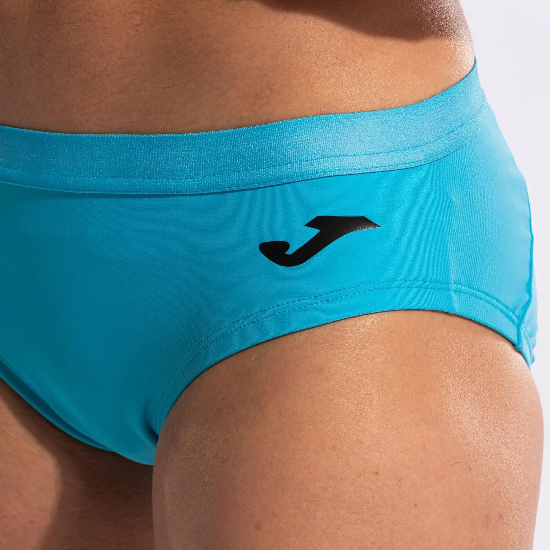 Culotte Compétition Running Femme Joma Record III Turquoise Fluo 7/7