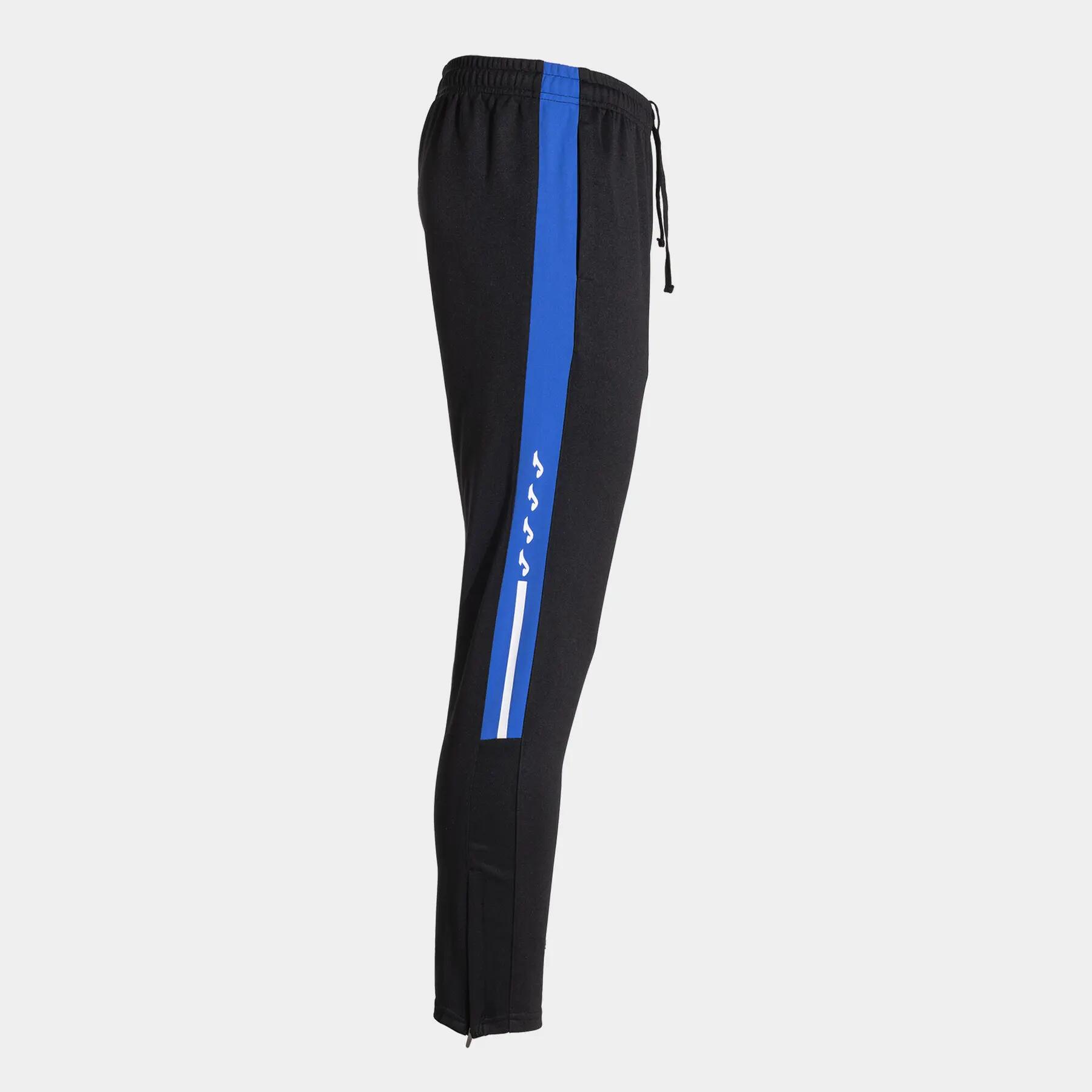 Calça Comprida Futebol Homem Joma Olimpiada Preto 4/6