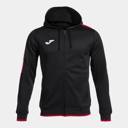 Veste À Capuche Football Homme Joma Olimpiada Noir