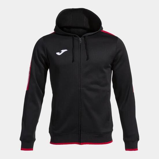 Veste À Capuche Football Homme Joma Olimpiada Noir