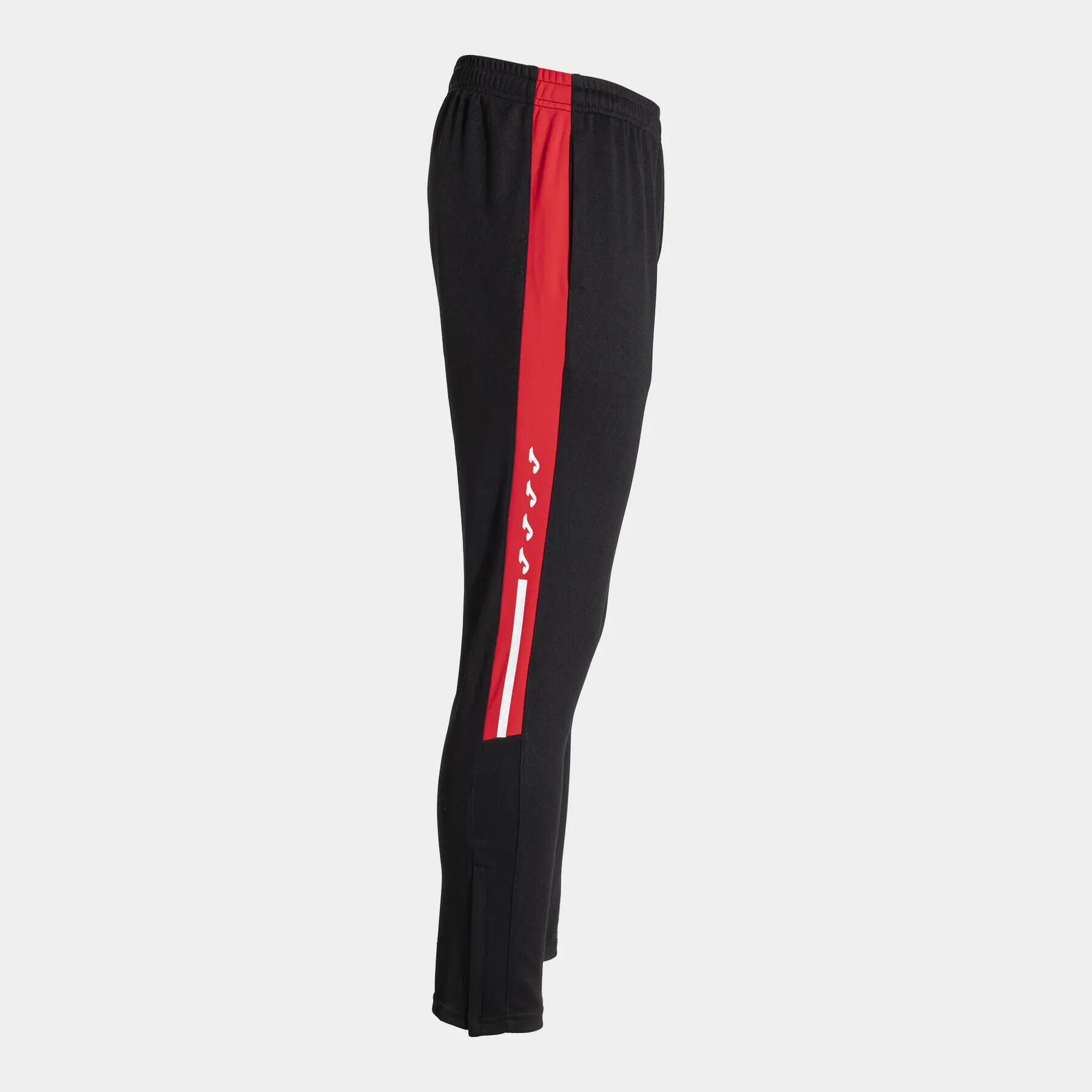 Calça Comprida Futebol Homem Joma Olimpiada Preto 4/7