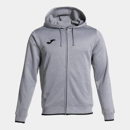 Veste À Capuche Football Homme Joma Olimpiada Noir