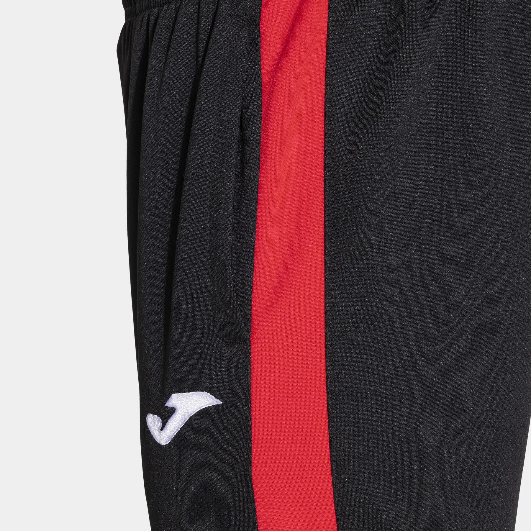 Calça Comprida Futebol Homem Joma Olimpiada Preto 6/7