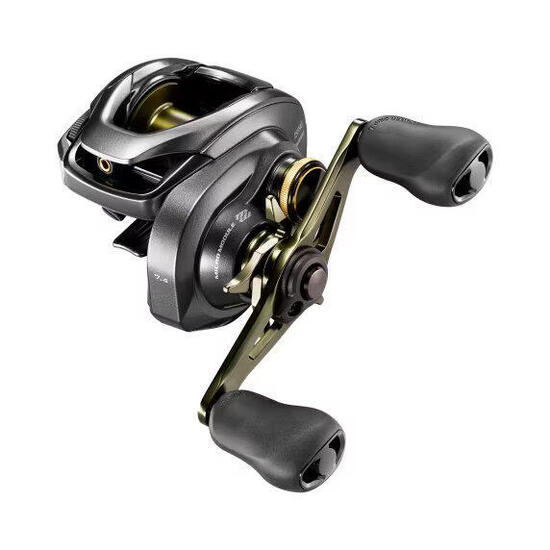Mulinello da casting sinistro Shimano Curado DC 151 HG