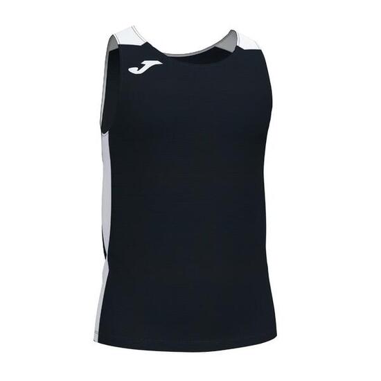 Débardeur Running Homme Joma Record II Noir