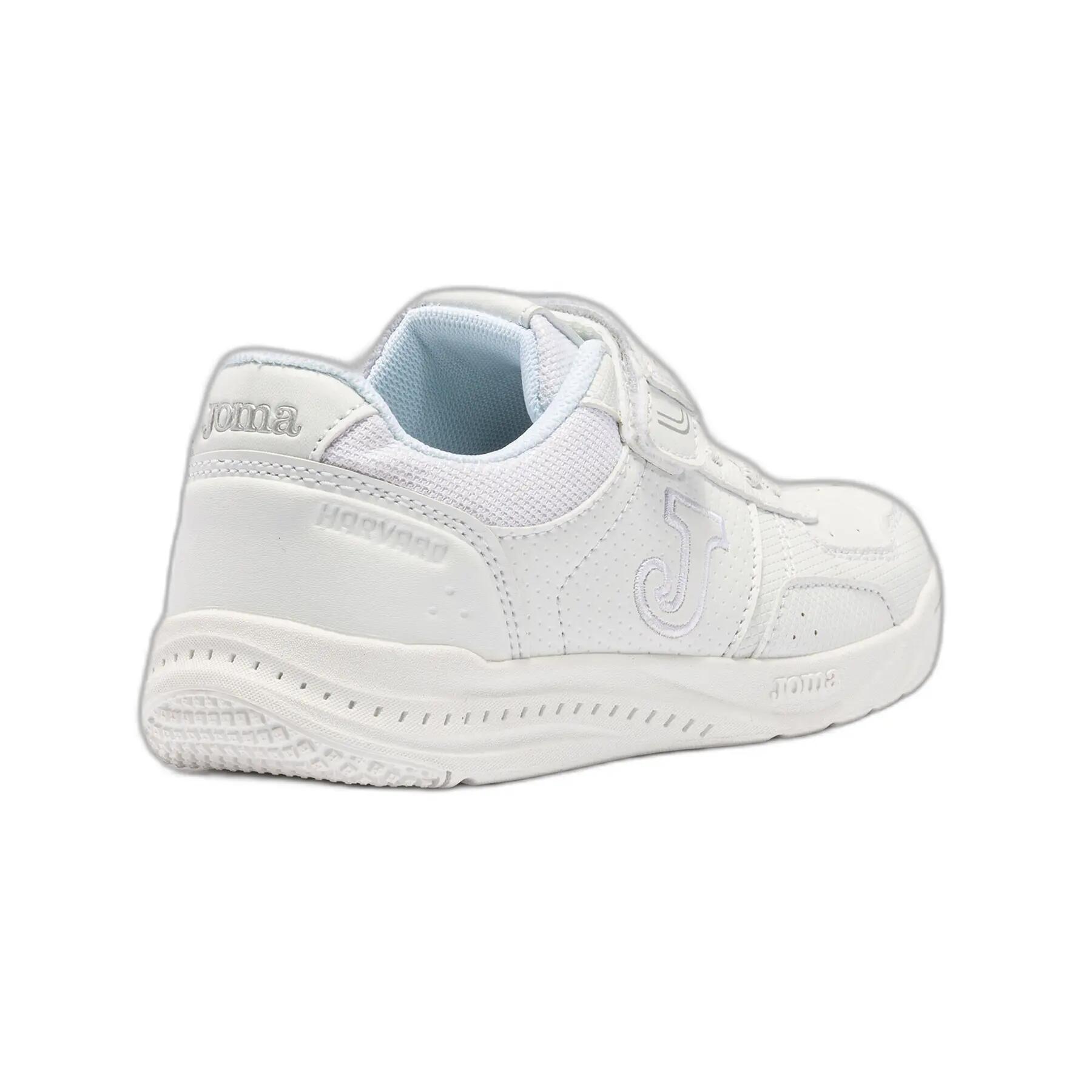 Chaussures Enfants Joma Harvard Jr 22 Blanc 3/5