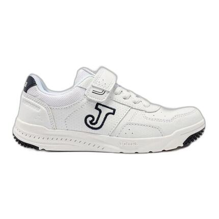 Chaussures Enfants Joma Harvard Jr 22 Blanc