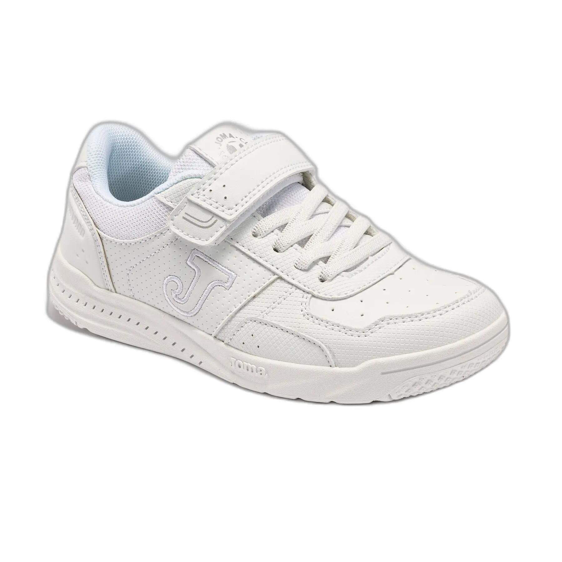 Chaussures Enfants Joma Harvard Jr 22 Blanc 2/5