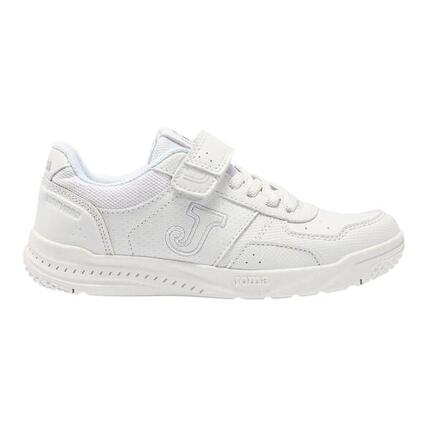 Chaussures Enfants Joma Harvard Jr 22 Blanc
