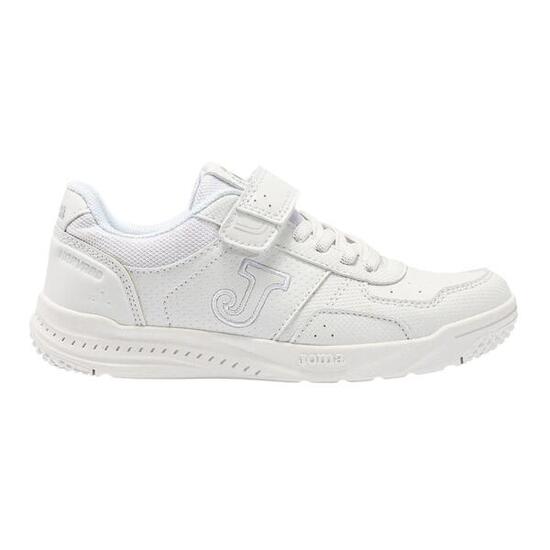 Chaussures Enfants Joma Harvard Jr 22 Blanc
