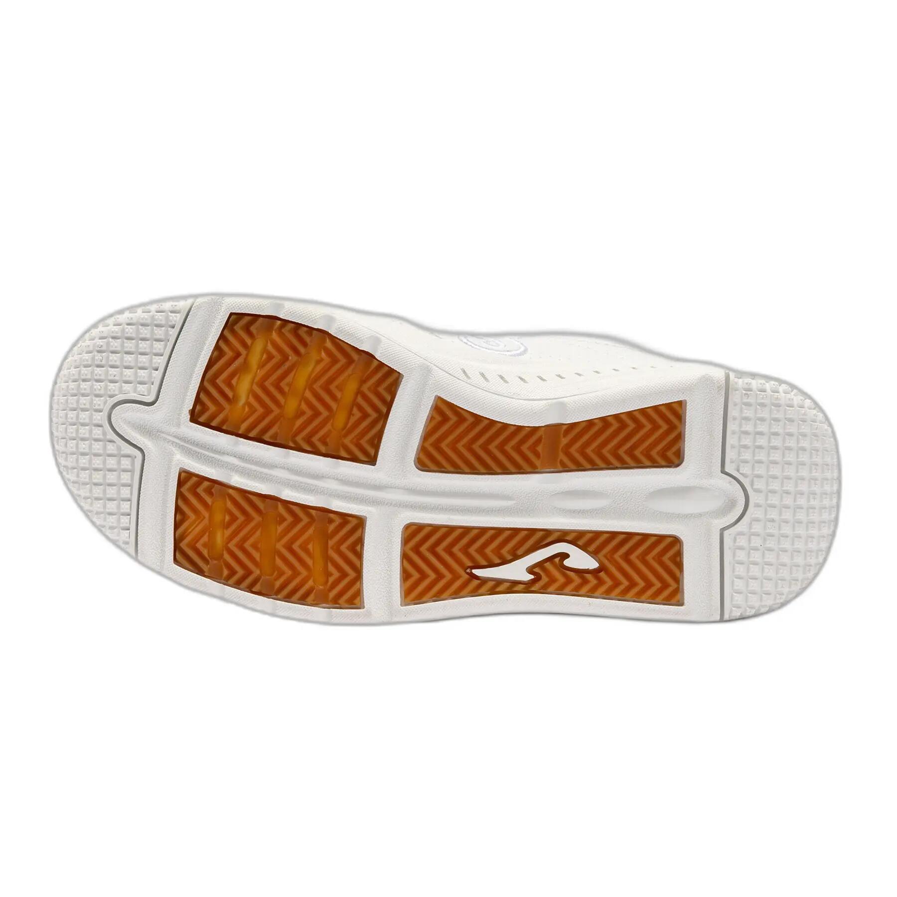 Chaussures Enfants Joma Harvard Jr 22 Blanc 4/5