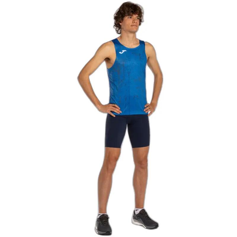 T-Shirt De Alça Running Homem Joma Elite IX Azul Royal 2/6