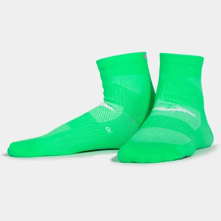 Calcetines Running Adulto Joma Running Night Verde Flúor 6/7