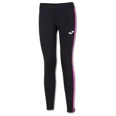 Legging Long Running Femme Joma Ascona Noir