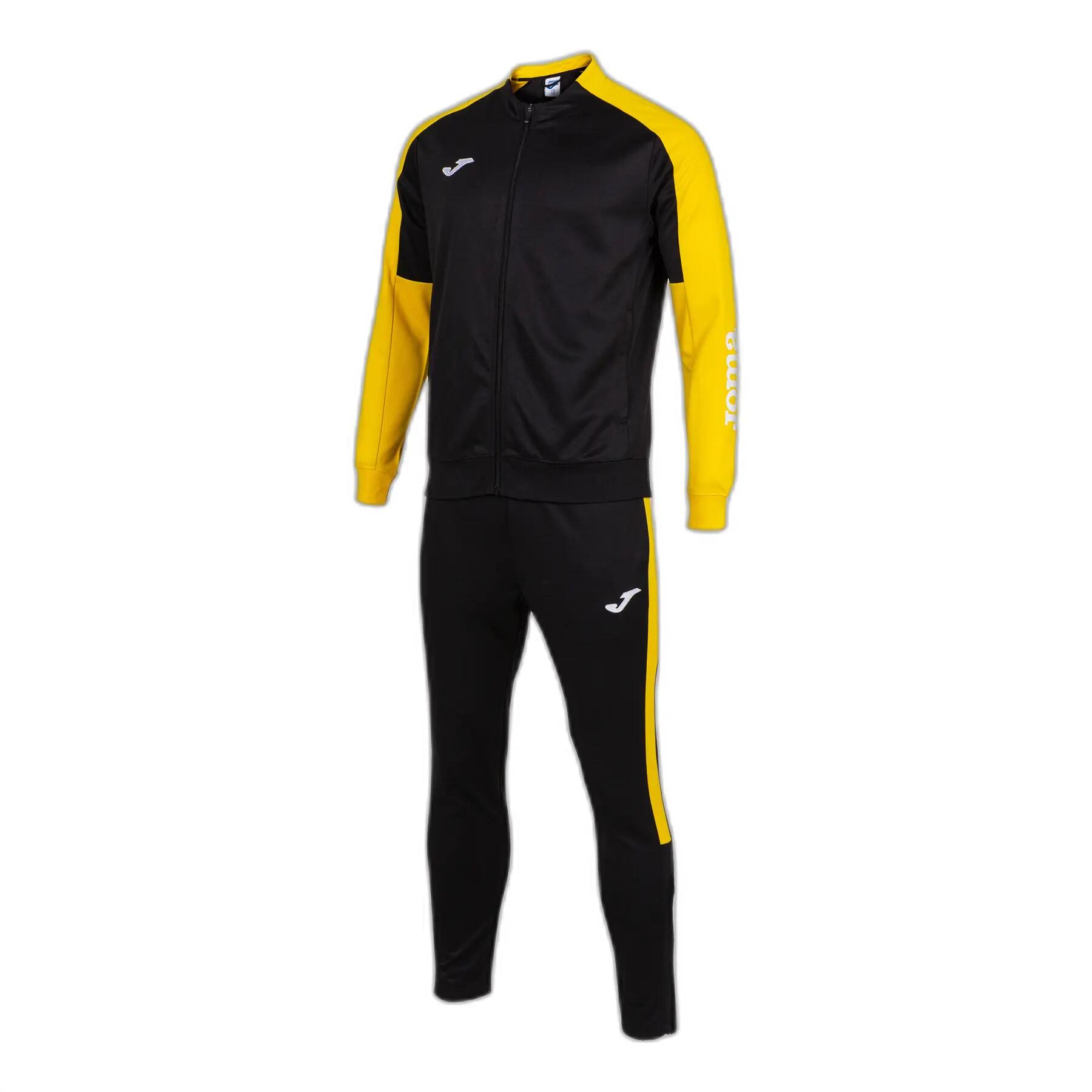 Fato De Treino Futebol Homem Joma Eco Championship Preto 3/4