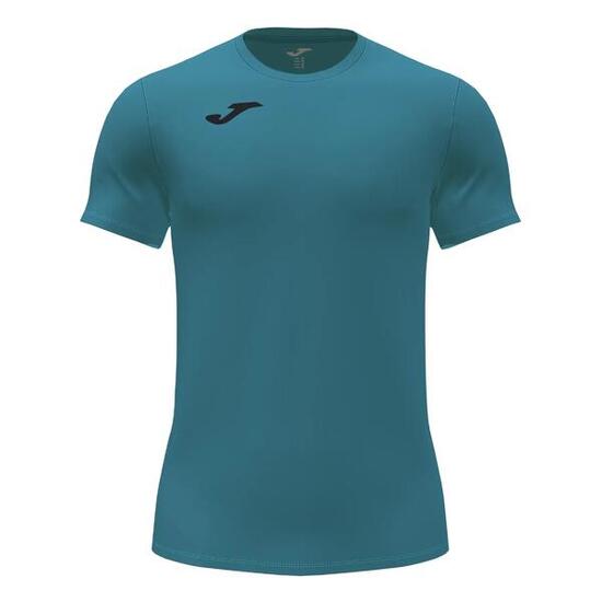 Maillot Manches Courtes Running Homme Joma Record II Turquoise