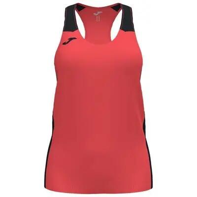 Débardeur Running Femme Joma Record II Rouge