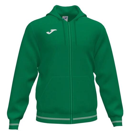 Veste À Capuche Football Homme Joma Campus III Vert
