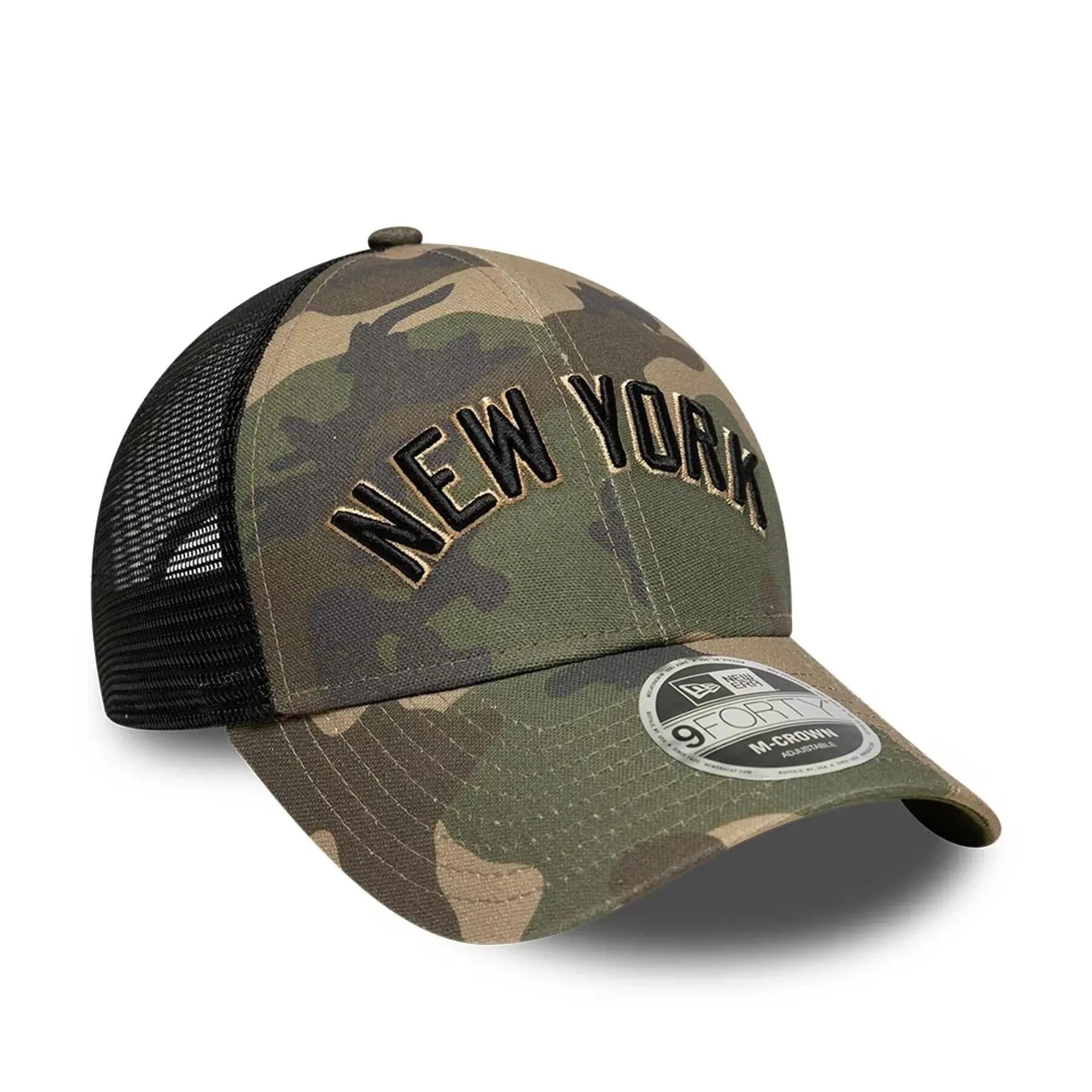 Boné trucker New York Yankees New Era 9Forty Wordmark 2/5