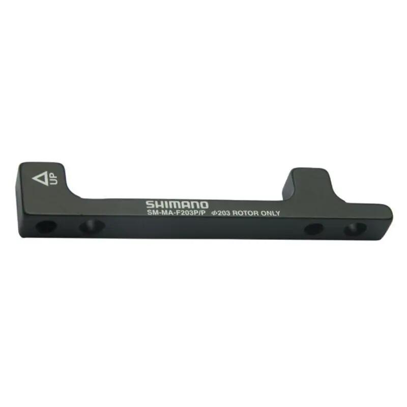 Adaptateur frein avant Shimano postmount 203 mm pour br-m 975 1/5