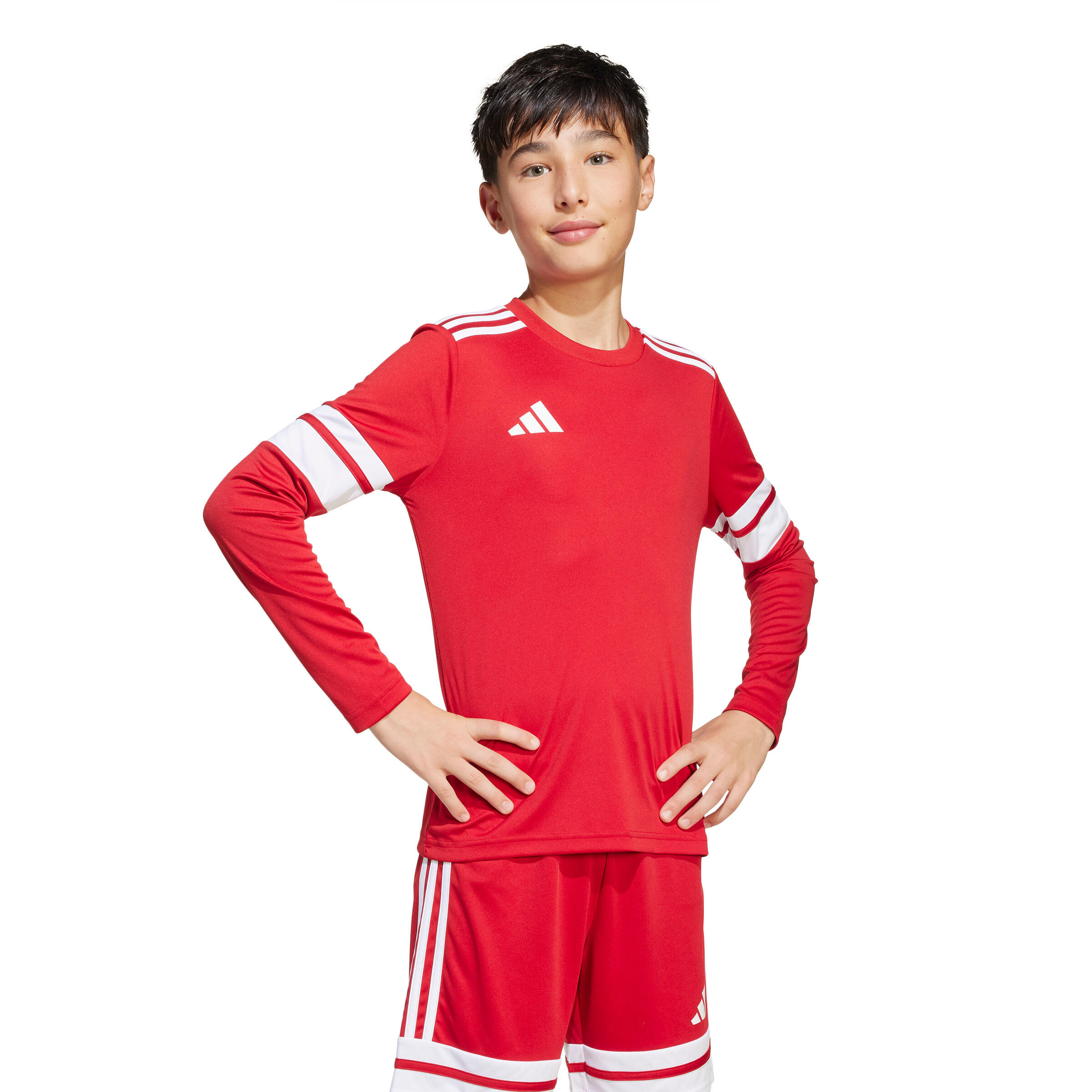 Maglia a maniche lunghe per bambini adidas Squadra25 2/8